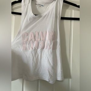 Calvin Klein Cropped Tank
